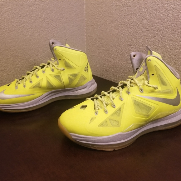 Nike | Shoes | Nike Lebron X Volt Mens 